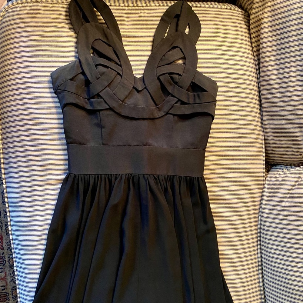 Reiss Black Cocktail/Party Dress. AMAZING price!
